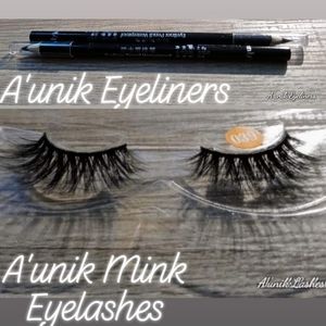 COPY - Eyelashes & Eyeliners